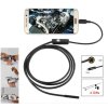 MOBILE ENDOSCOPE 5M USB-C, Inspekční kamera ENDOSCOP pro mobilní telefony a PC, 5m ohebná hadice s konektorem microUSB a USB-C