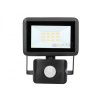 LED reflektor 10W PIR NL6153BLR před