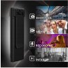 Mini CAM WP46 IR LED - Kamera s klipsem a HD rozlišením,podpora 256GB,IR LED,8 hodin záznamu na plné nabití