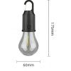 LED Lamp Bulb USB ZD158 rozm