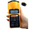 OQ 03 - CP3007, digitální měřič délky, ultrazvukový metr, ultrazvukový měřič vzdálenosti s laserem a teploměrem