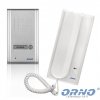 RL 901 - kvalitní domovní telefon ORNO, interkom pro 1 bytovou jednotku