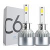 LED 2x H1-36W, dvě autožárovky s paticí H1, výkon 36W, světelný tok 3800lm, napájení 12, 24V