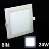 LED SQUARE 24/25W, vestavné svítidlo - LED panel hranatý 300 x 300mm , výkon 24 a 25W