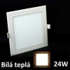 LED SQUARE 24/25W, vestavné svítidlo - LED panel hranatý 300 x 300mm , výkon 24 a 25W