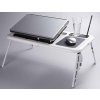 Stolek E-TABLE, přenosný, víceúčelový stolek pro notebook E-Table