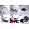 Stolek E-TABLE, přenosný, víceúčelový stolek pro notebook E-Table