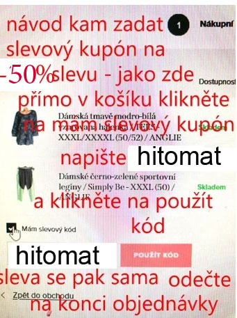 Fotíme novinky, zda dáváme kupon jak dávat slevu