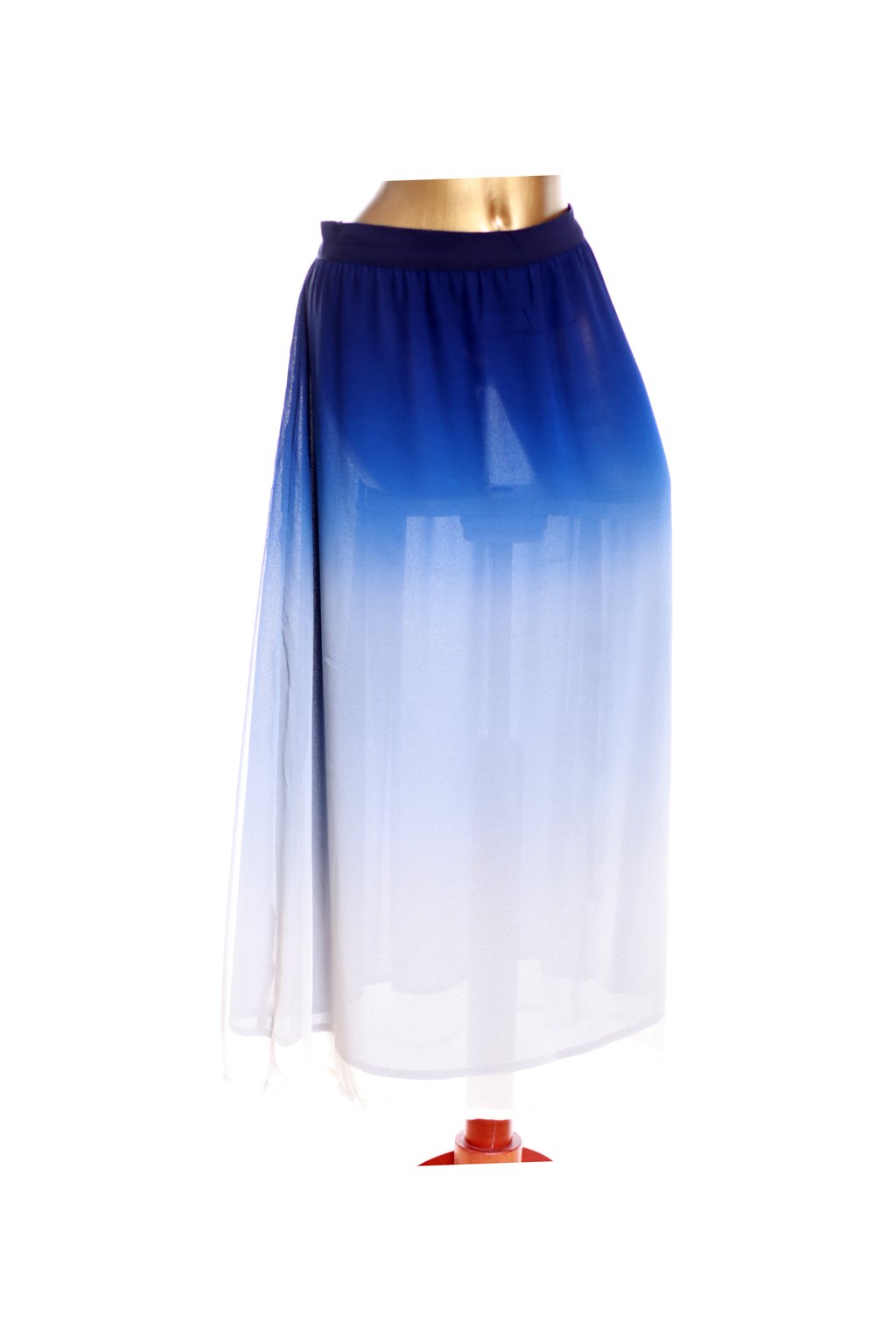Dámská modro-bílá sukně / NEXT / XXL (44) / ANGLIE