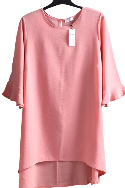 Dámká starorůžová tunika / YOURS / XXXXL (52) / UK 24 / ANGLIE