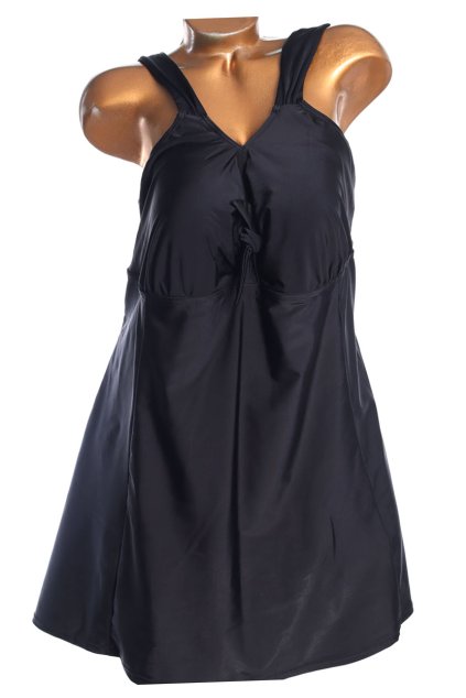 DámskÉ ČERNÉ LUXUSNÍ STAHOVACÍ PLAVKY / MAGIC SCULPT / XXXXL+ (58) / UK 30 / ANGLIE