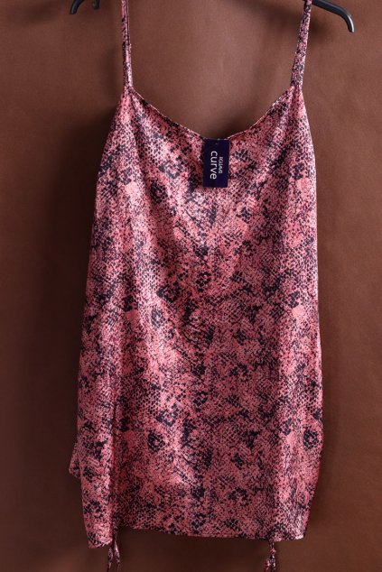 Dámká barevně vzorovaná košilka / FIGLEAVES / XXXXL (50/52) / UK 26 / ANGLIE
