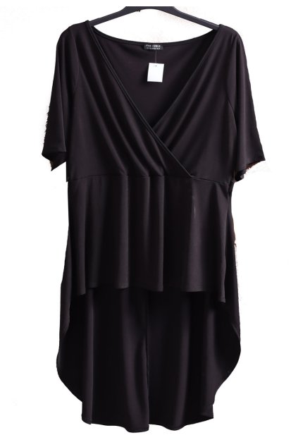 Dámská černá atypická halenka / PINK CLOVE / XXXL (50) / UK 22 / ANGLIE