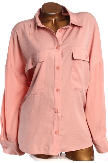 Dámská starorůžová košile / PRIMARK / XXXL (48) / UK 20 / ANGLIE