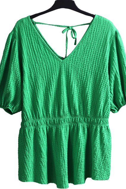 Dámská letní zelená halenka / F&F / XXXL (50) / UK 22 / ANGLIE