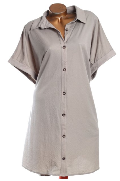 Dámské zelené šaty na knoflíky / PRIMARK / XXXL (50/52) / UK 22/24 / ANGLIE
