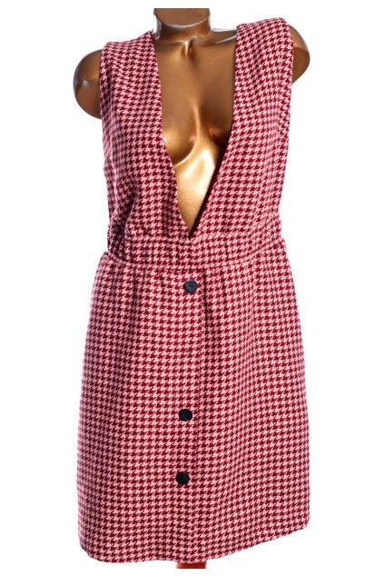 Dámské RŮŽOVO-BORDO TEPLÉ podzimní/zimní  šaty na ROLÁK  s příjemnou podšívkou   /SIMPLY BE/  XXXL (50/52+) / UK 22 / ANGLIE