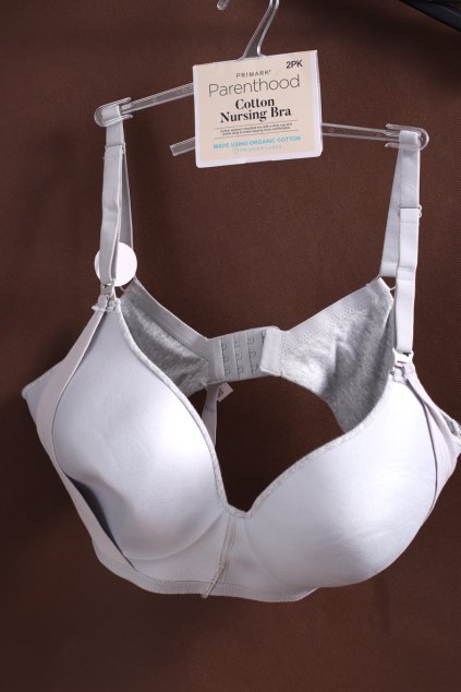 Dámská šedá podprsenka/ Primark / 80F / ANGLIE