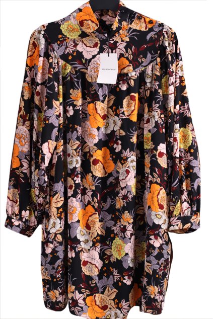 Dámská vzorovaná košile/košilové šaty / WHO WHAT WEAR / XXXXL (52/54) / UK 24-26 /ANGLIE