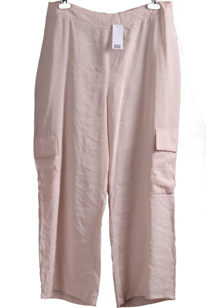 Dámské krémové lehké kalhoty / F&F / (48/50) / UK 22 / ANGLIE