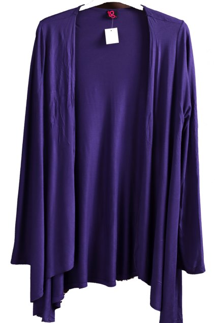 Dámský tmavě modrý přehoz / TG / XXXL (48) / UK 20 / ANGLIE