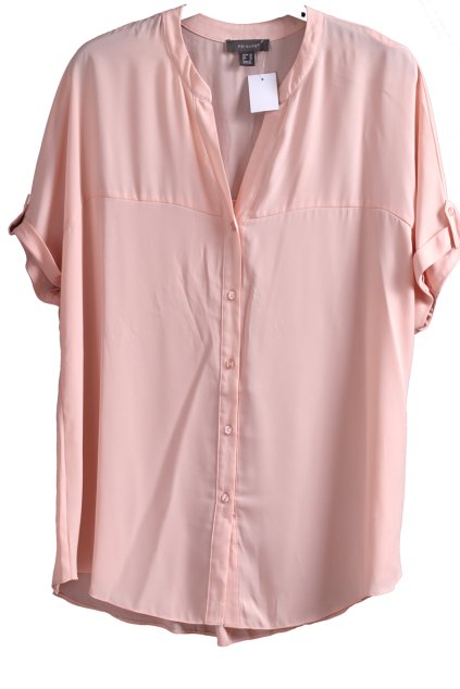 Dámská starorůžová halenka / Primark / XXXL (48/50) / UK 20 / ANGLIE