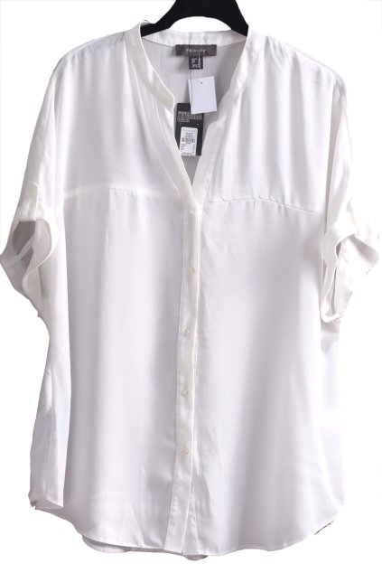 Dámská bílá halenka / Primark / XXXL (46) / UK (18) /ANGLIE