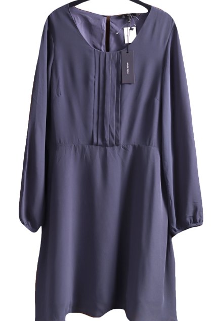 Dámské šedé šaty / VERO MODA /  XXL  (42/44) / UK14/16 / ANGLIE