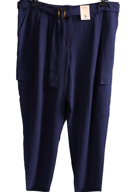Dámské tmavě modré kalhoty/ TU / XXXL (48) / UK 20 / ANGLIE