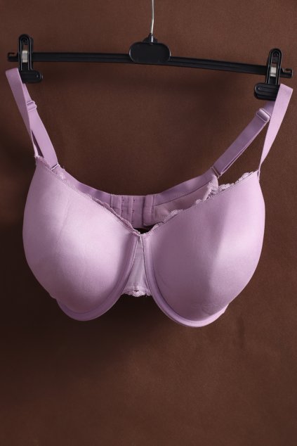 Dámská fialová podprsenka / Marks & Spencer / 85J / UK 38G / ANGLIE