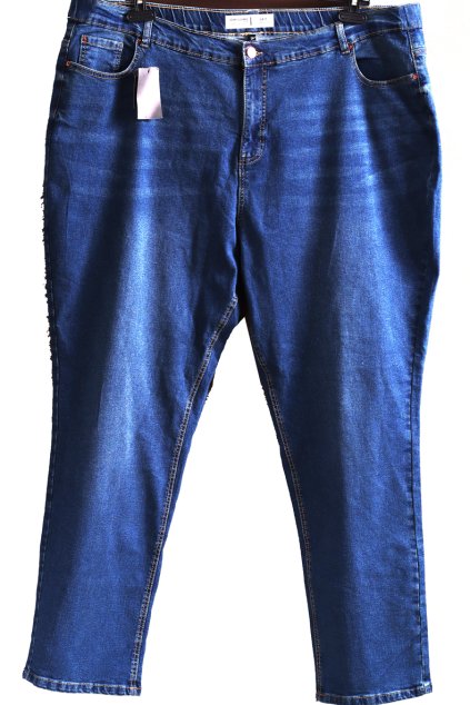 Dámské modré džíny  / JD WILLIAMS  / XXXXL (56) / UK 28  / ANGLIE