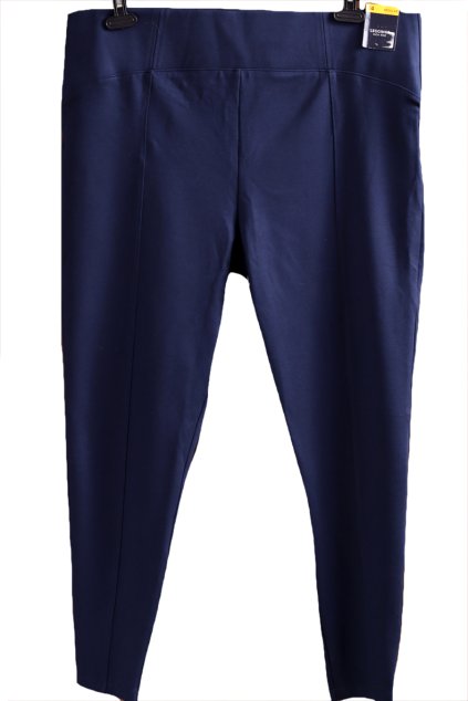 Dámské kvalitní  tmavě modré legíny / M&S/ XXXXL (52) / UK 24 /  ANGLIE
