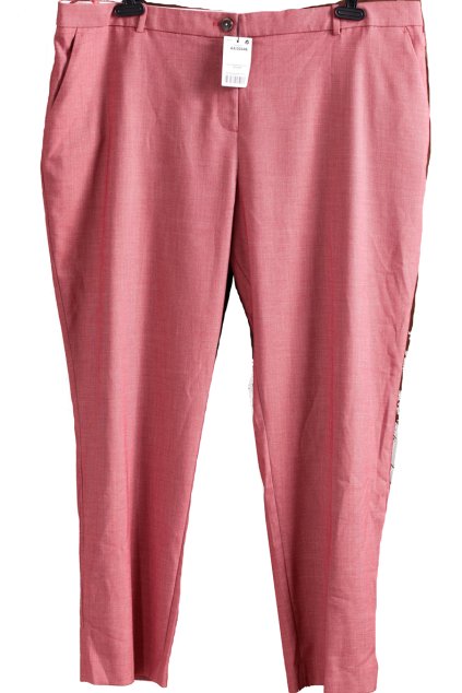 Dámské červené-cihlové společenské kalhoty / NEXT / XXXL (50) / UK 22 /  ANGLIE