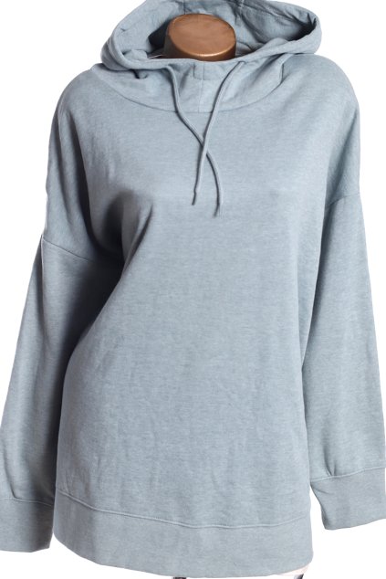 Dámská modro-šedá  mikina / DUNNES /  XXXL (50/52+) / UK 22 /  ANGLIE