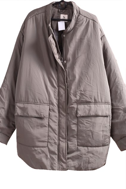Dámský šalvějový zimní bomber/  TU / XXXXL (50/52+) / UK 22 / ANGLIE