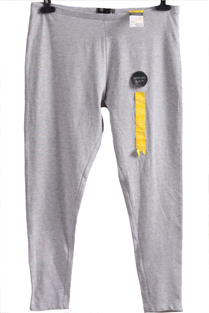 Dámské šedé legíny / PRIMARK / XXL (42-44) / UK 14-16 / ANGLIE