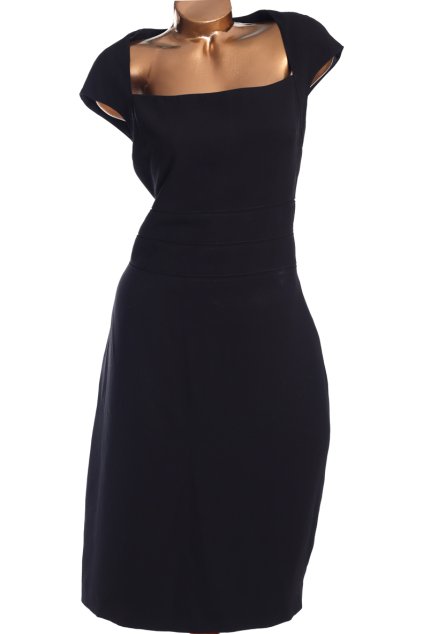 Dámské společenské černé šaty  / Marks & Spencer  / XXL (42/44) / UK 14/16  / ANGLIE