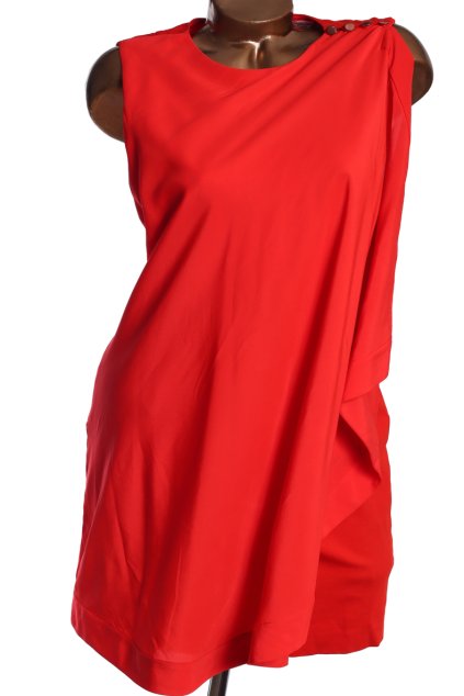 Dámskéčervené šaty  / TED BAKER / XXL (46) / UK 18 / ANGLIE