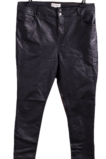 Dámské elastické černé džíny / LIFT SHAPE/new look/ / XXXL (52) / UK 24/ ANGLIE