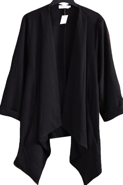 Dámský černý přehoz / AMPHORA / XXXL (50/52) / UK 22/24 / ANGLIE