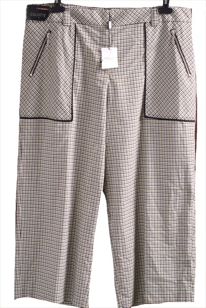 Dámské černo-zeleno-bílé kostkované kalhoty /NEXT /XXXL (48) / UK 20 /ANGLIE