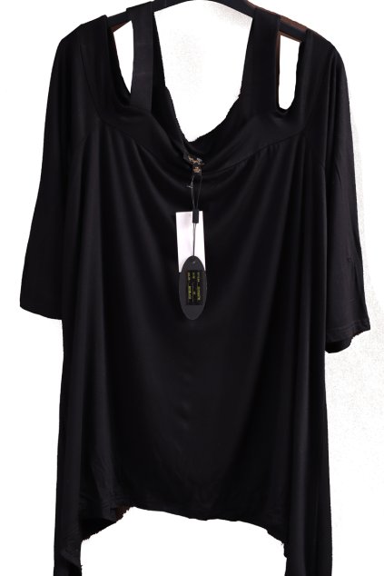 Dámská černá halenka na ramínka PC - 1500,- / CUPIO   / XXXL (50/52) / UK 22 / ANGLIE