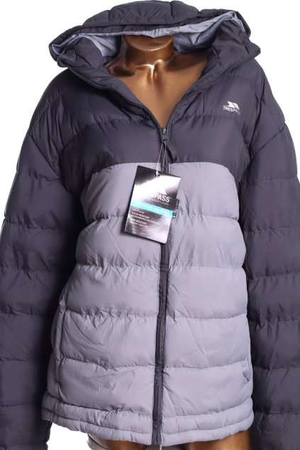 Dámská funkční šedá bunda / TRESPASS  / XXXXL (46/48/50) / UK 18/20 /  ANGLIE