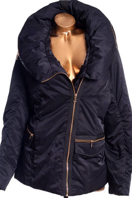 Dámská černá kvalitní zimní bunda / NEXT / XXXXL (54/56) / UK 26  / ANGLIE