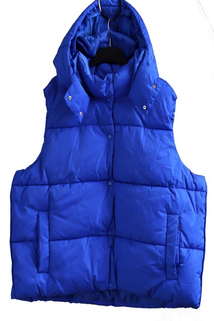 Dámská královsky modrá vesta / PRIMARK  / XXXL (50/52) / UK 22/24 / ANGLIE