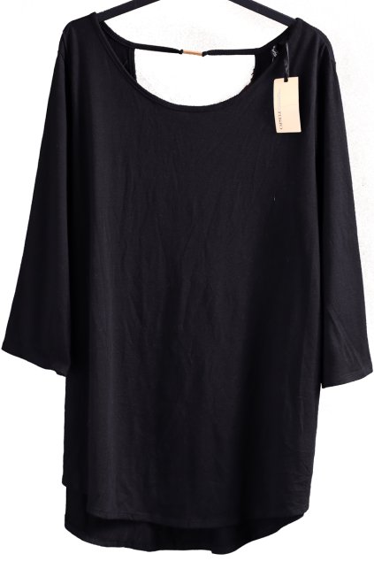 Dámská černá halenka / CAPSULE / XXXL (50/52+) / UK 22 / ANGLIE