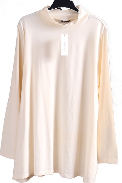 Dámský vanilkový rolák / EVANS / XXXL (50/52/54+) / UK 22/24 / ANGLIE