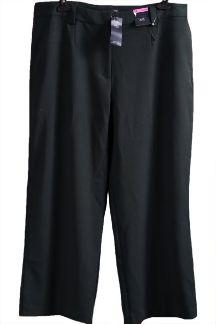 Dámské kvalitní zimní zelené kalhoty PC - 1200,- / M&S / XXXL (50) /  UK 22 / ANGLIE