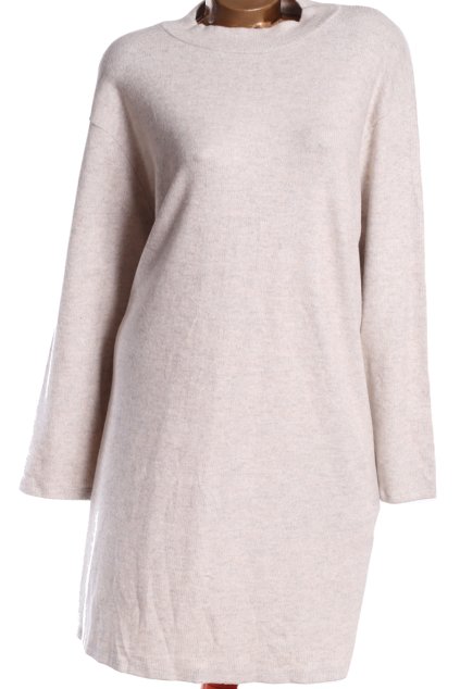 Dámské šedé zimní svetrové šaty / PRIMARK / XXXXL (50/52) /  UK 22/24 /  ANGLIE