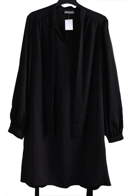 Dámské černé šaty / PAPAYA / (46) / UK 18 / ANGLIE